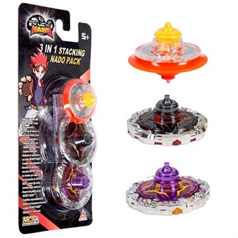 Игровой набор. Инфинити Надо. Волчок Стакинг 3-в-1 Fiery Dragon. TM Infinity Nado 38769 114-993