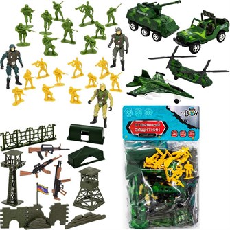 {{photo.Alt || photo.Description || 'Набор солдатиков MR BOY YS8700-11 с аксес. в пак.'}}