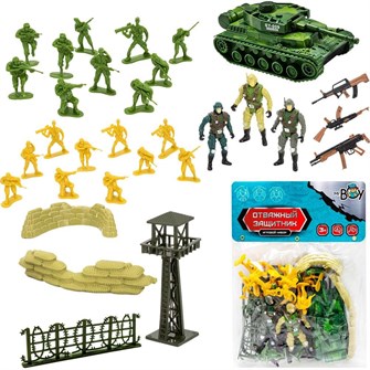 {{photo.Alt || photo.Description || 'Набор солдатиков MR BOY YS8700-2 с аксес. в пак..'}}