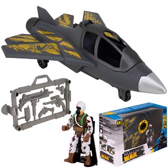 {{photo.Alt || photo.Description || 'Набор Военный 6663B самолет, солдат, аксесс в кор.'}}