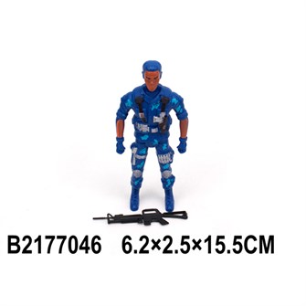 Набор Армия 3025 в пак. 616-684