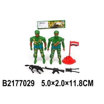 Набор Армия 3008 в пак. 616-680