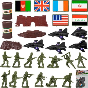 Набор армия 3038 в пак. 314-241