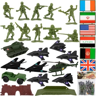 Набор Армия 3037 в пак. 514-939