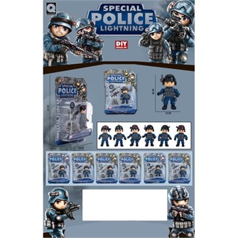 Набор Военный 8910-D30 116-721