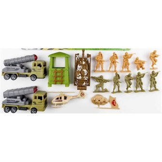 Набор Военный 166H-79 в пак. 116-925