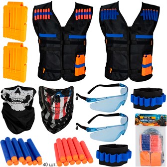 Набор Военный 77779 с жилетами в пакете 616-112