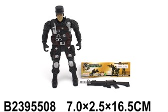 Фигурка солдат 032 в пак. 116-250