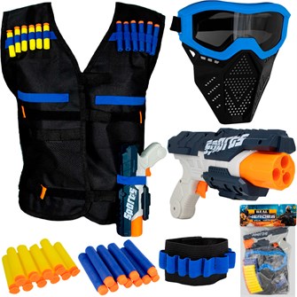 Набор Военный 77780 с жилетом в пакете 616-111