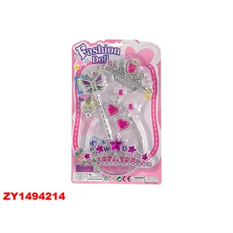 Набор бижутерии ZY1494214 на блистере 616-346