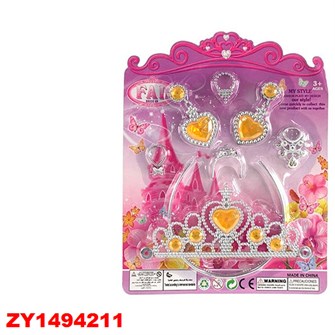 Набор бижутерии ZY1494211 на блистере 616-342