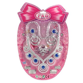 Набор бижутерии ZY1494208 на блистере 616-339