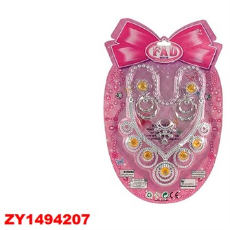 Набор бижутерии ZY1494207 на блистере 616-338