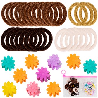 {{photo.Alt || photo.Description || 'Набор заколок и резинок для волос FG250327779C в сумочке Miss Kapriz'}}