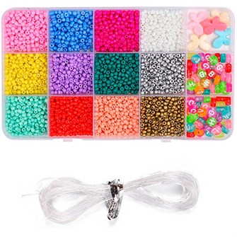 Набор бусин 1198-16 в коробке 116-686