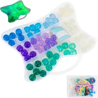 {{photo.Alt || photo.Description || 'Набор бусин Miss Kapriz MK2055-20 Светятся в темноте в кор. СТОК'}}