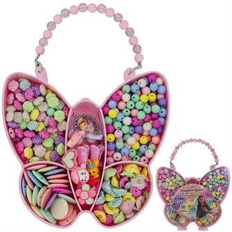 {{photo.Alt || photo.Description || 'Набор бусин Miss Kapriz YSYF3005A Бабочка в коробке'}}