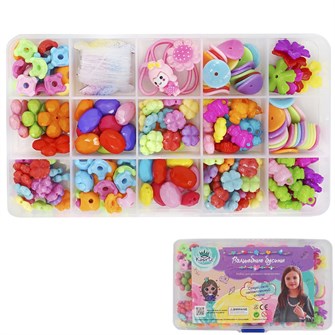 {{photo.Alt || photo.Description || 'Набор бусин Miss Kapriz YSYF3001B в коробке'}}