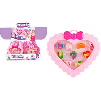 Набор бижутерии 2363-130D-1 в чемодане (шоубокс 12 шт) 116-574