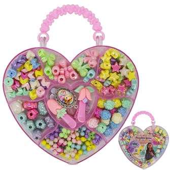 {{photo.Alt || photo.Description || 'Набор бусин Miss Kapriz 3002QYSYF Сердечко в коробке'}}