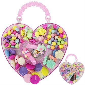 {{photo.Alt || photo.Description || 'Набор бусин Miss Kapriz YSYF3005D Сердечко в коробке'}}