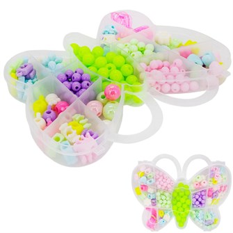 {{photo.Alt || photo.Description || 'Набор бусин 011T Бабочка в кор.'}}