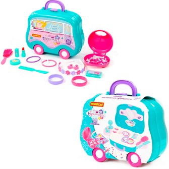 {{photo.Alt || photo.Description || 'Набор "Маленькая принцесса" №14 19 элементов в чемоданчике на колёсиках 94247 /П-Е/'}}