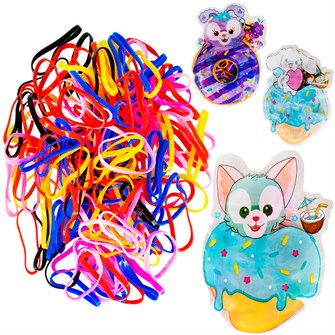 {{photo.Alt || photo.Description || 'Набор резинок для волос FG231103022C цена за 1 шт., упак 12 шт.'}}