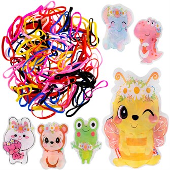 {{photo.Alt || photo.Description || 'Набор резинок для волос FG231103018C цена за 1 шт., упак 12 шт.'}}