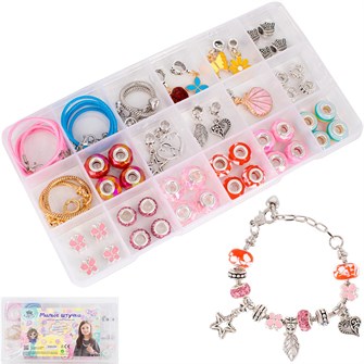 {{photo.Alt || photo.Description || 'Набор Для Творчества Браслеты с шармами Miss Kapriz MK2024-H в кор.'}}