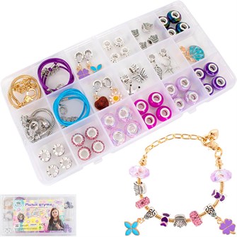 {{photo.Alt || photo.Description || 'Набор Для Творчества Браслеты с шармами Miss Kapriz MK2024-G в кор.'}}