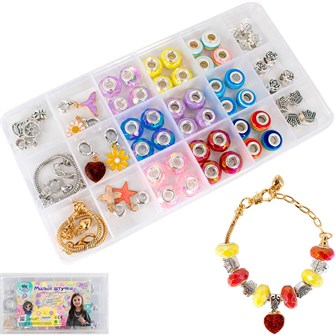 {{photo.Alt || photo.Description || 'Набор Для Творчества Браслеты с шармами Miss Kapriz MK2024-A в кор.'}}