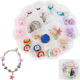 {{photo.Alt || photo.Description || 'Набор Для Творчества Браслеты с шармами Miss Kapriz MK2024-013 в кор.'}}