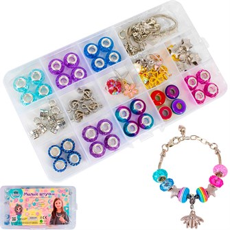 {{photo.Alt || photo.Description || 'Набор Для Творчества Браслеты с шармами Miss Kapriz MKN103-D в кор.'}}