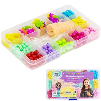 {{photo.Alt || photo.Description || 'Набор бусин Miss Kapriz 7033YS в коробке'}}