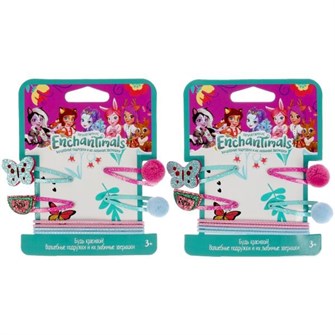 {{photo.Alt || photo.Description || 'Набор бижутерии HAIRSET-EN3 Энчантималс набор д/волос бабочка Милая Леди'}}