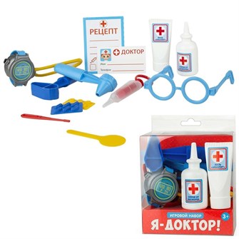 {{photo.Alt || photo.Description || 'Набор «Я-доктор» 11 предметов, визитка, рецепты 09465'}}