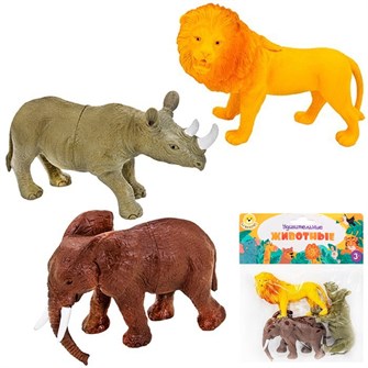 {{photo.Alt || photo.Description || 'Набор животных Levatoys YSY131 Сафари в пак.'}}