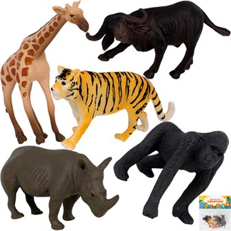 {{photo.Alt || photo.Description || 'Набор животных Levatoys MK2207-12A Сафари в пак.'}}