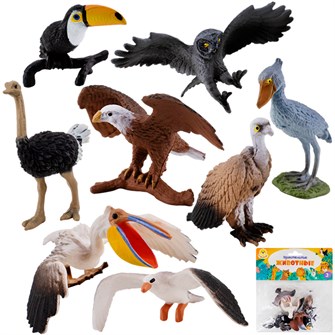 {{photo.Alt || photo.Description || 'Набор птиц Levatoys MK2209-11 в пак.'}}