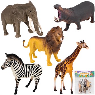 {{photo.Alt || photo.Description || 'Набор животных Levatoys MK2207-11 Сафари в пак.'}}