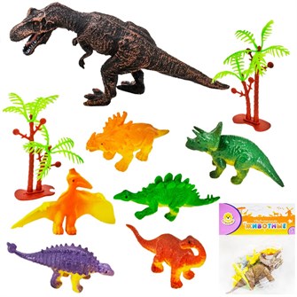 {{photo.Alt || photo.Description || 'Набор динозавров Levatoys YSLT04-7D в пак.'}}