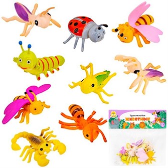 {{photo.Alt || photo.Description || 'Набор животных Levatoys мульт. YS270608 Насекомые в пак.'}}