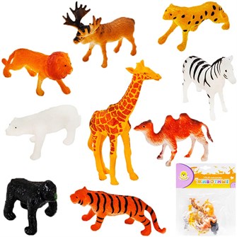 {{photo.Alt || photo.Description || 'Набор животных Levatoys YSLT01-1B Дикие в пак.'}}