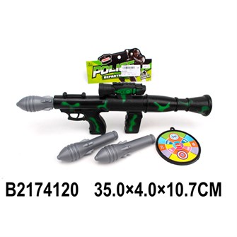 Набор полицейского 240-6 в пак. 616-677