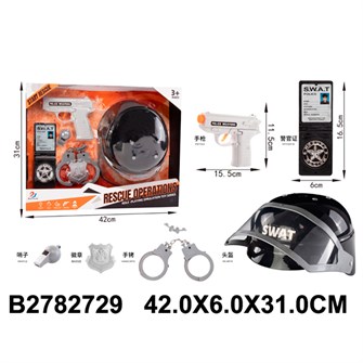 Набор Полицейского 222-2 в кор. 616-969