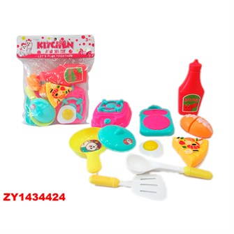 Набор посуды H1649 с продуктами в пак. 616-760