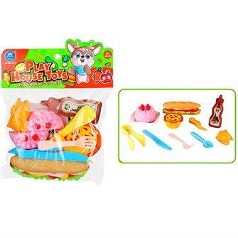 Набор продуктов 577-16 Фастфуд в пак. 116-565