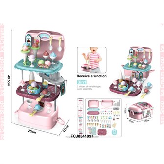 Игров. набор 25746 Сладости в чемодане 616-556