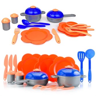 Набор посуды №1 19 деталей 09160 615-471